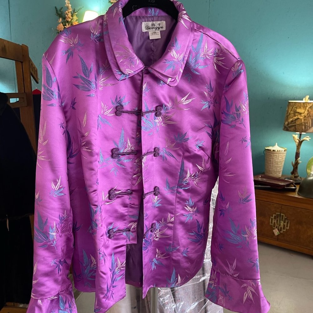 Vintage Asian Silk Jacket